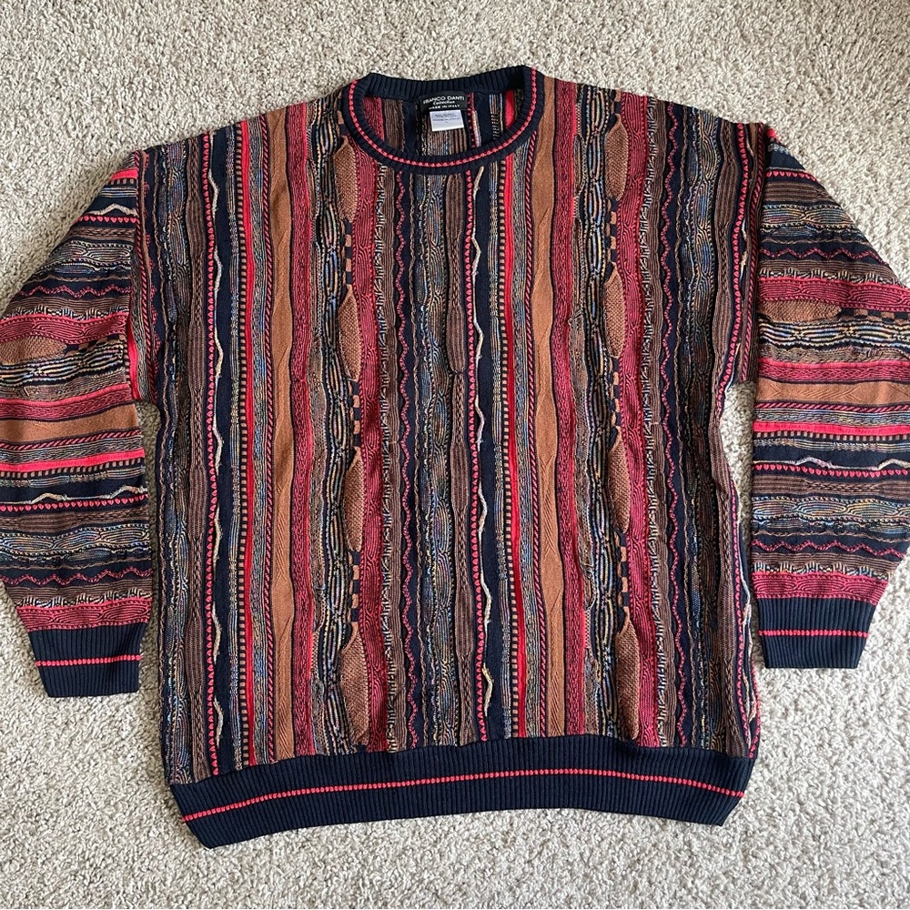 Franco Danti Collection 90s Vintage Knit Sweater